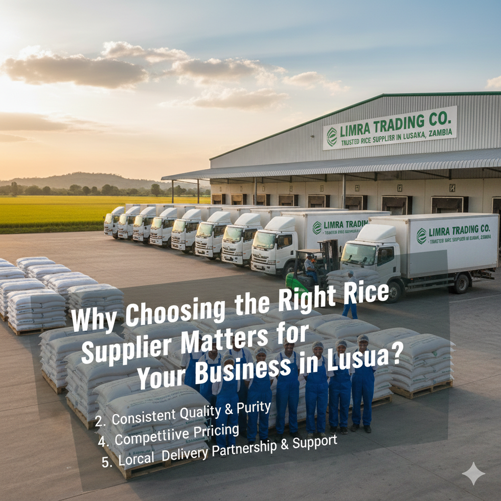 Why Choosing the Right Rice Supplier Matters for Your Business in Lusaka