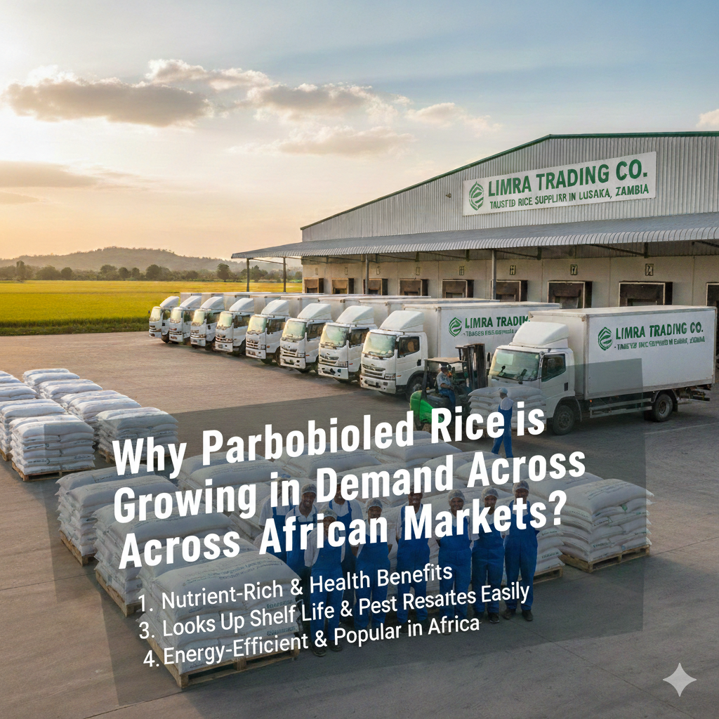 Why Parboiled Rice is Growing in Demand Across African Markets