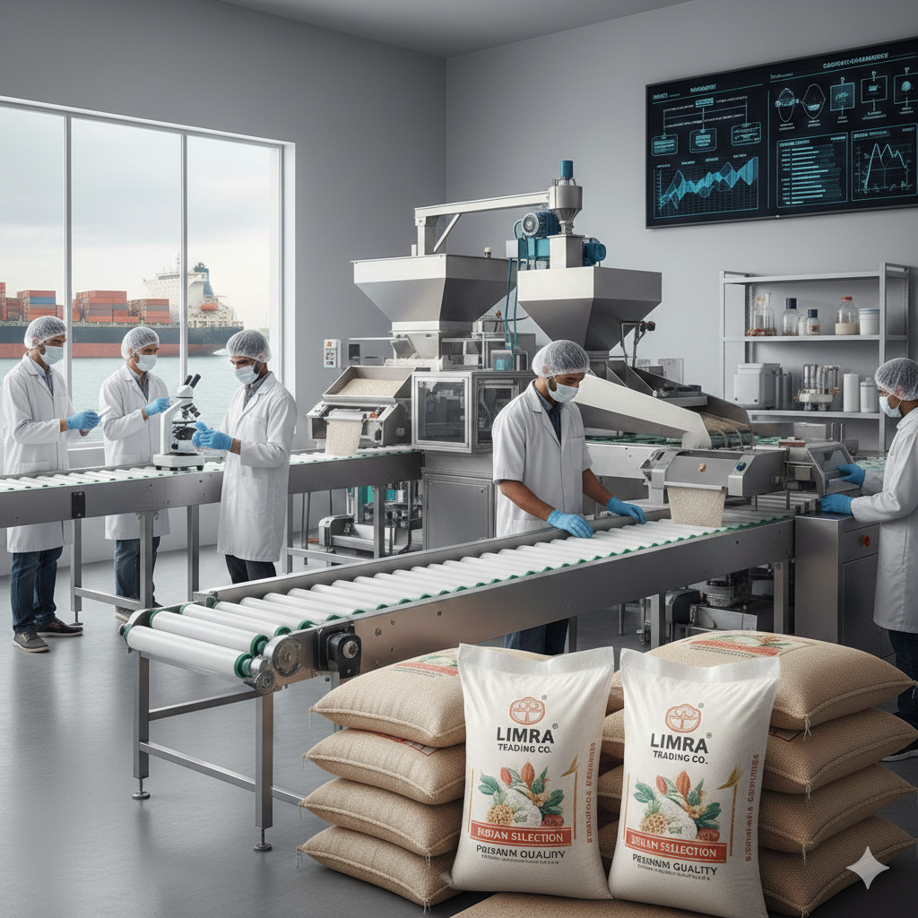 How Indian Rice Meets Global Quality Standards