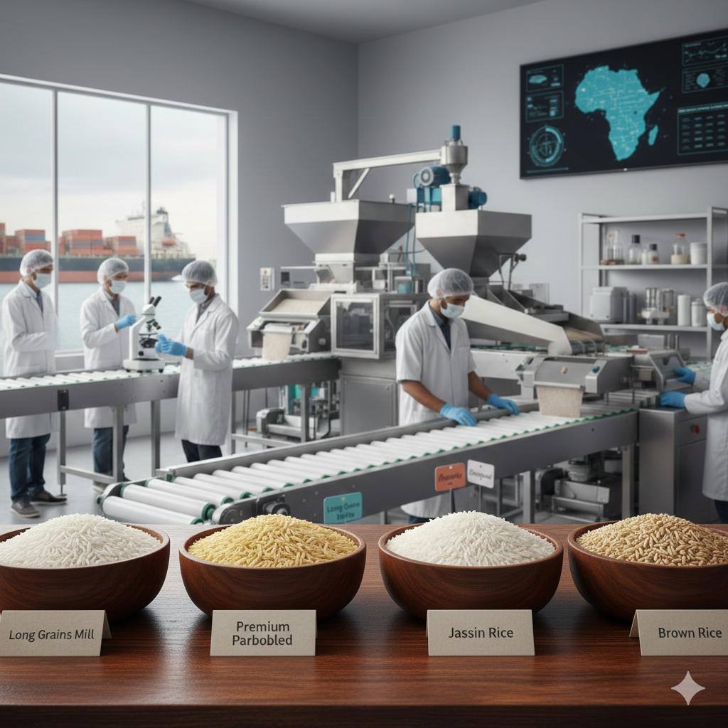 Best Rice Varieties for African Markets