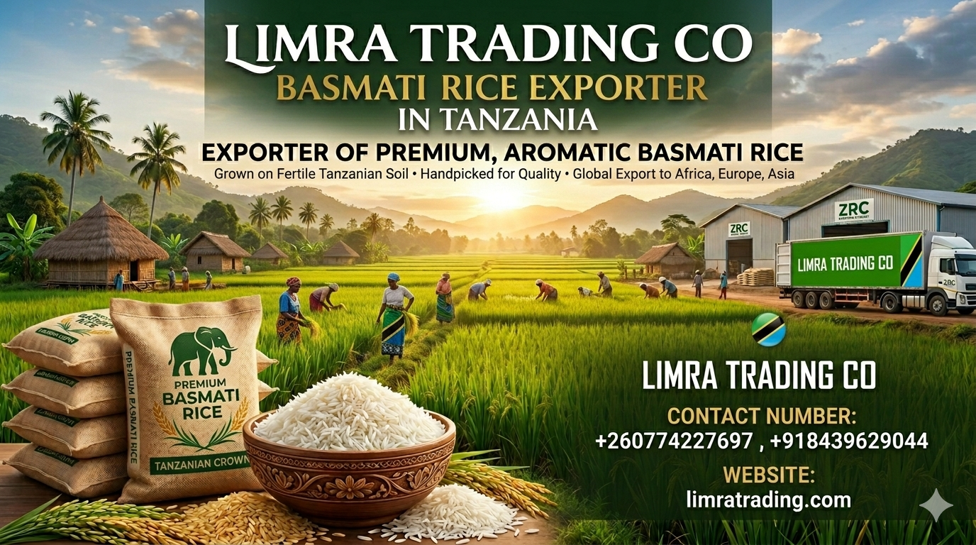 Basmati Rice Exporter To Tanzania