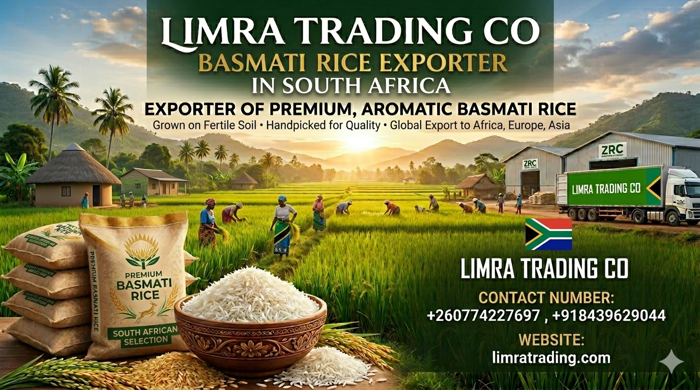 Basmati Rice Exporter To South Africa