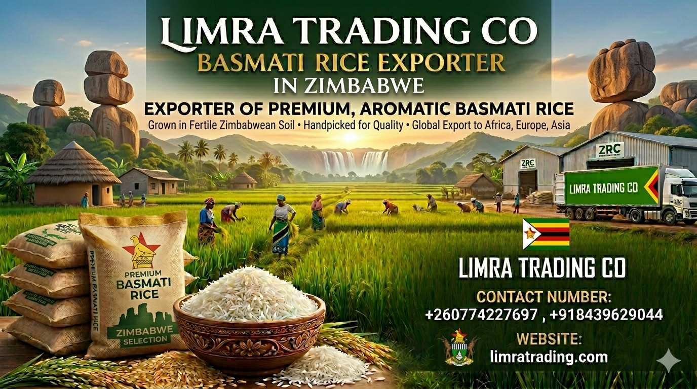 Basmati Rice Exporter To Zimbabwe
