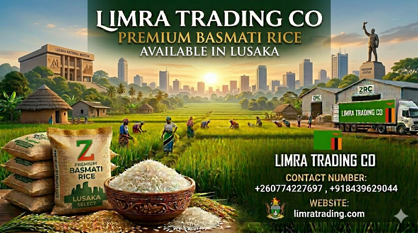 Basmati Rice In Lusaka