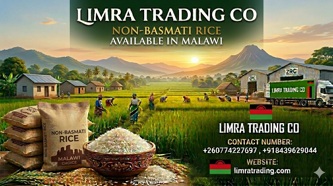 Non Basmati Rice In Malawi