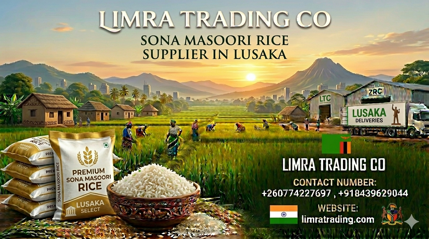 Sona Masoori Rice Supplier In Lusaka
