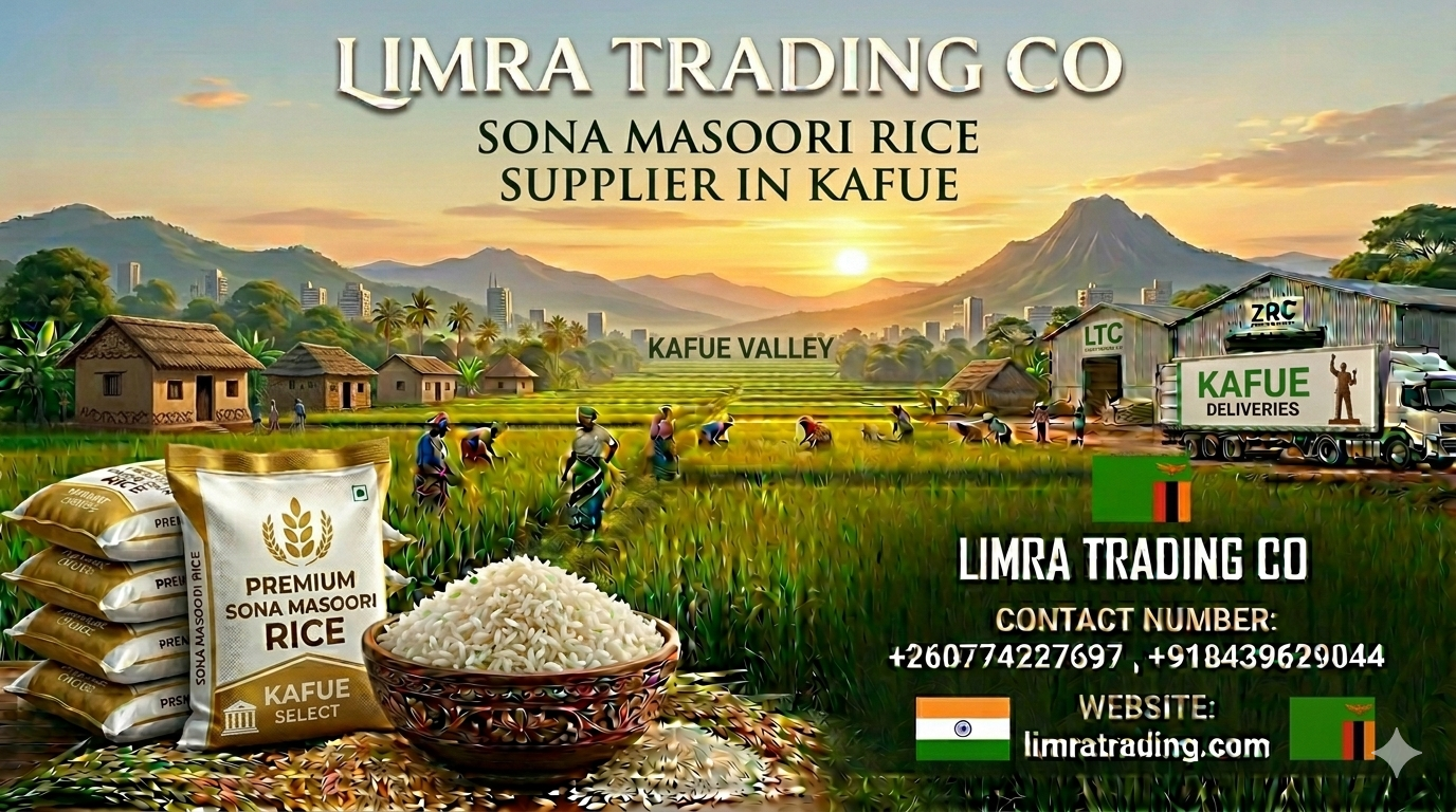 Sona Masoori Rice Supplier In Kafue