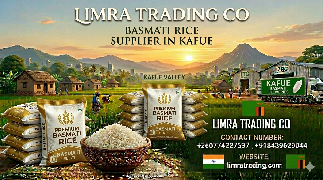 Basmati Rice Supplier In Kafue