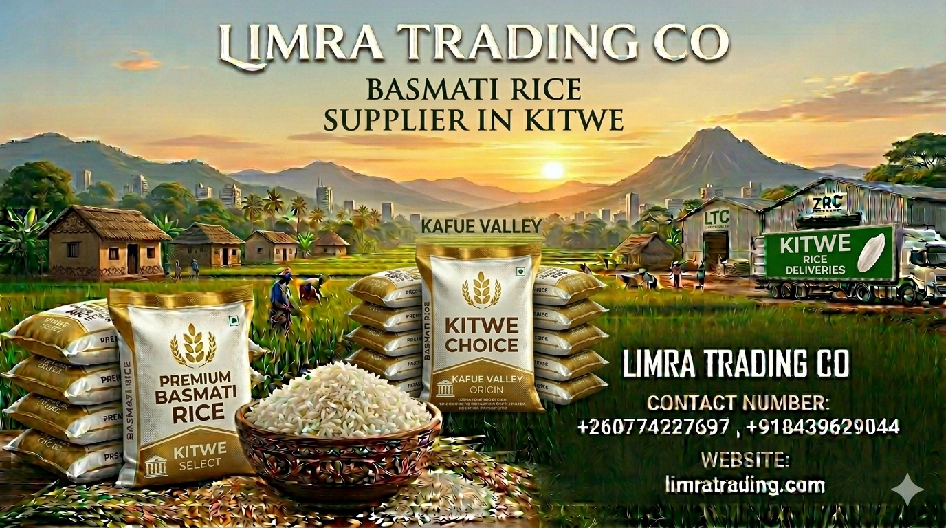Basmati Rice Supplier In Kitwe