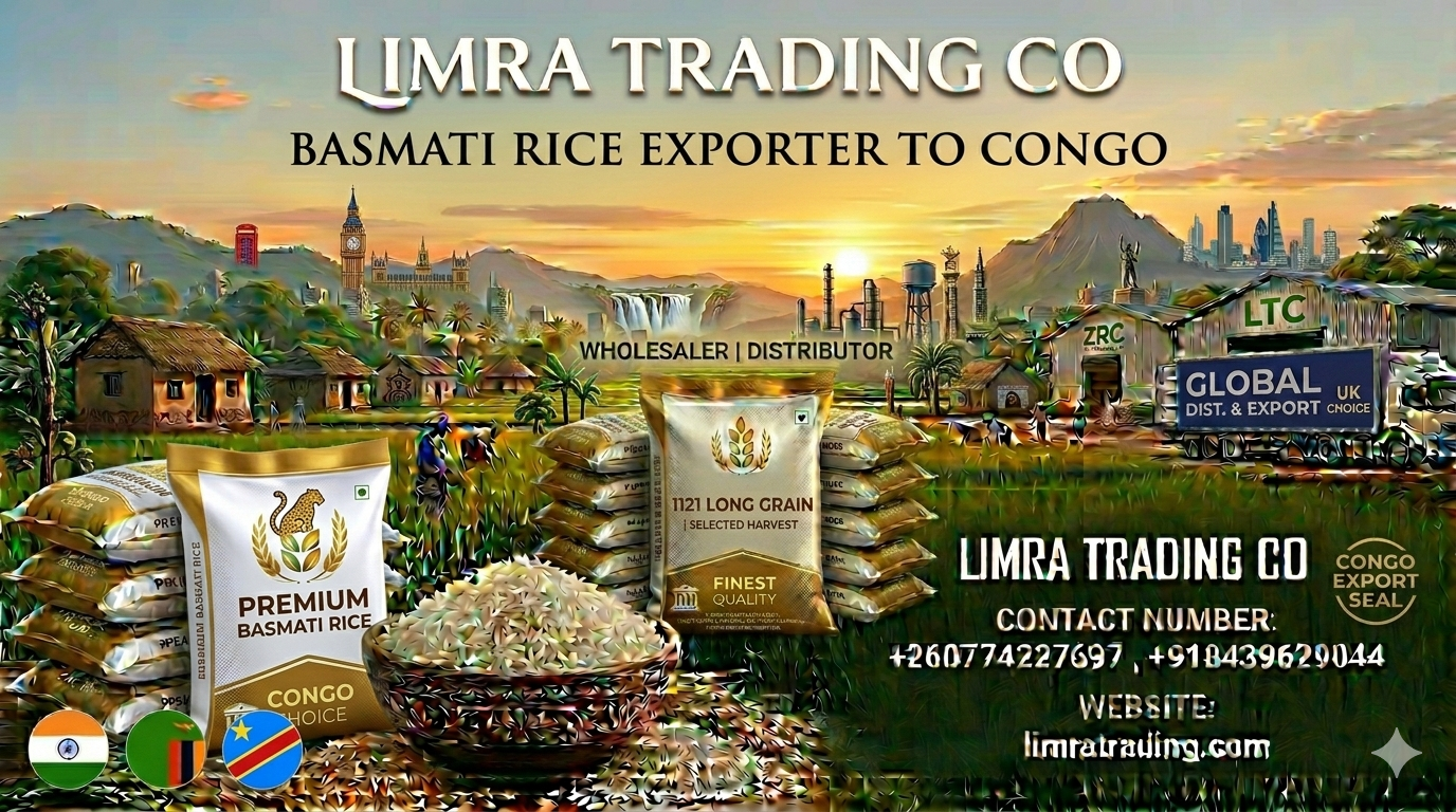 Basmati Rice Exporter To Congo
