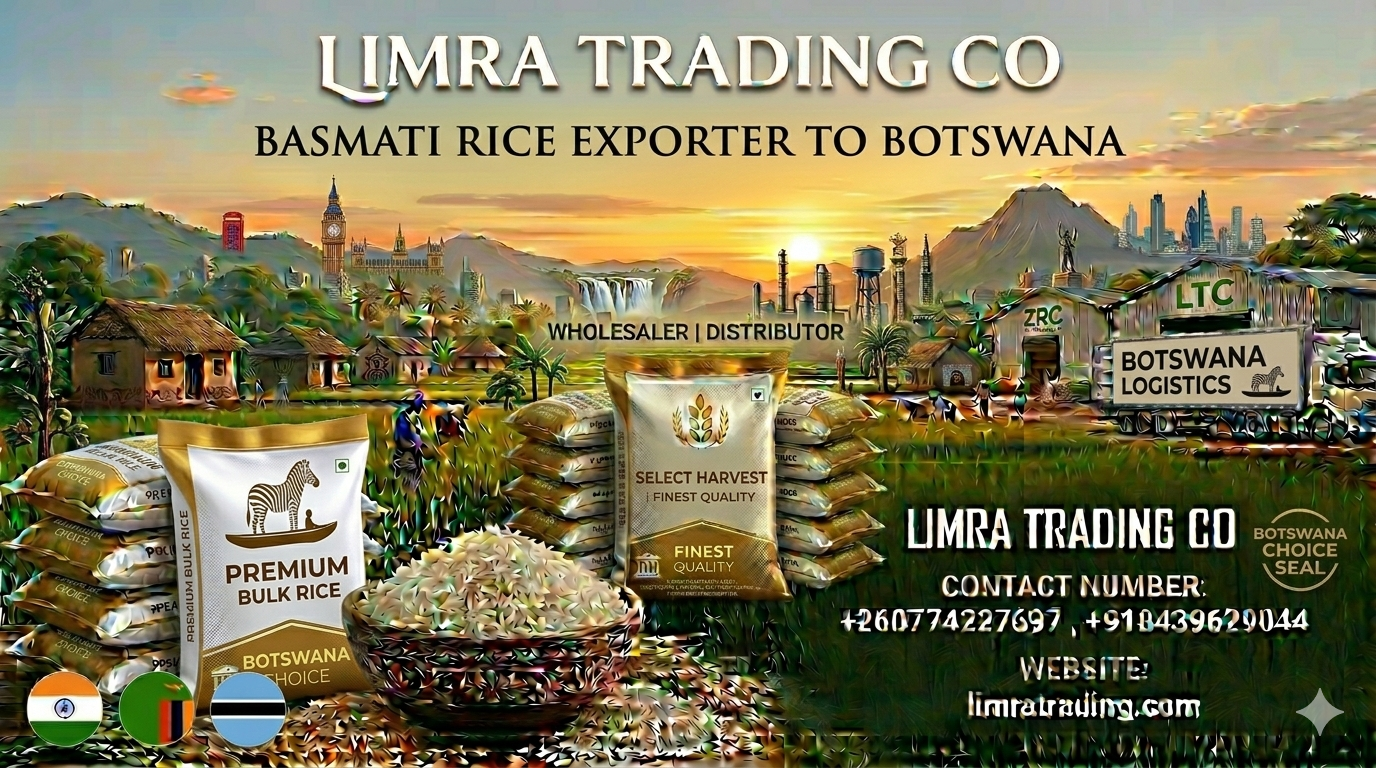 Basmati Rice Exporter To Botswana