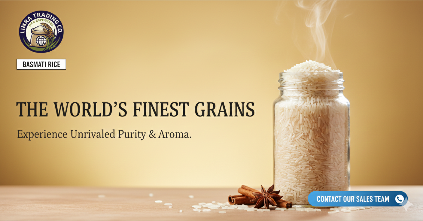 Basmati Rice Supplier in Zambia