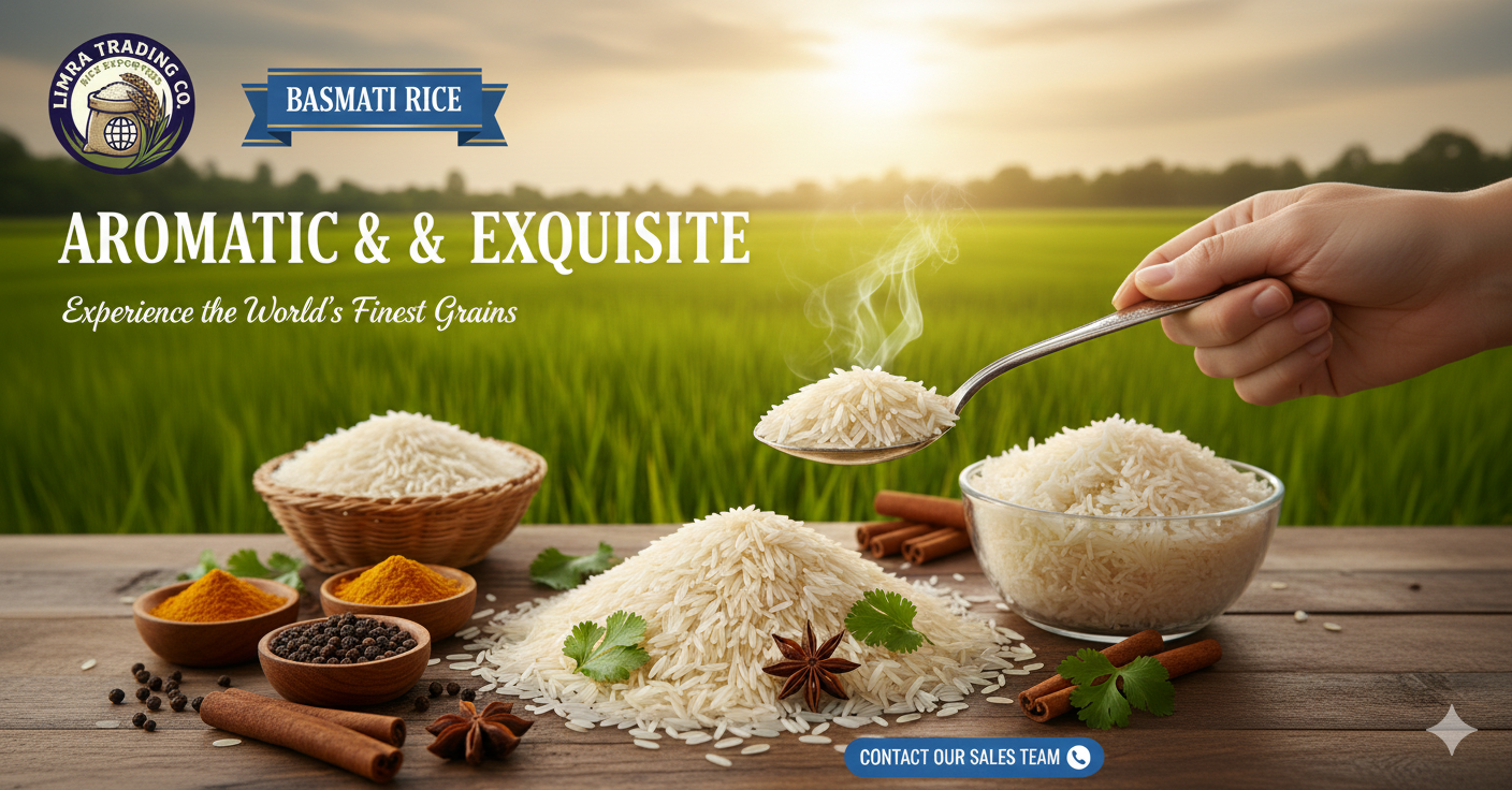 Basmati Rice Supplier in Zambia