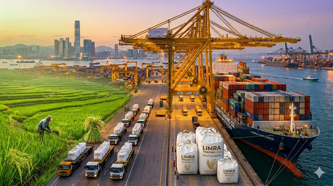 Basmati Rice Supplier in Zambia