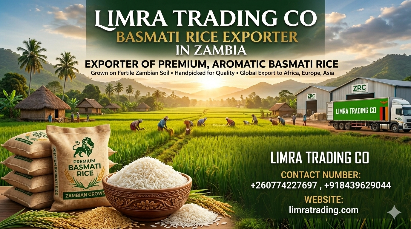 Basmati Rice Supplier in Zambia