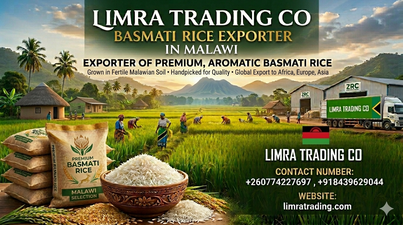 Basmati Rice Supplier in Zambia